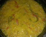 Foto del paso 4 de la receta: Pescado en salsa de coco con guarnición tropical