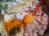 کتلت مرغ متفاوت