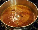 A picture of step 2 of Carne Adovada.