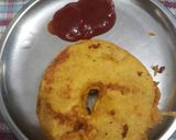 A picture of step 8 of Bread aalu donuts.
