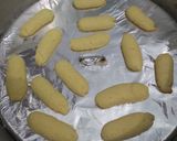 Foto langkah ke 7 dari resep Kue Lidah Kucing Ovomaltine No Mixer No Oven.