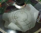 Kek Marble Pandan Vanilla (Tanpa Oven)