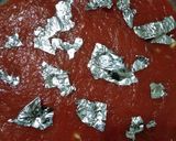 A picture of step 5 of Potato burfi.