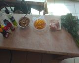 Foto del paso 1 de la receta: Ensalada de espinacas