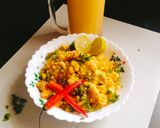 A picture of step 2 of LEMONY QUINOA 😋(Quinoa lemony poha 😋).