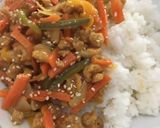Foto del paso 7 de la receta: “Pollo” agridulce (hecho con soya)