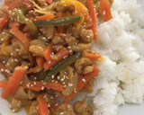 Foto del paso 7 de la receta: “Pollo” agridulce (hecho con soya)