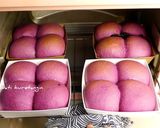 Foto langkah ke 9 dari resep Soft Sourdough Ubi Ungu.