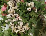 A picture of step 4 of Red Beans Salad.