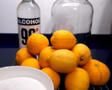 Foto del paso 1 de la receta: Limoncello