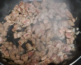 Foto del paso 2 de la receta: Nopales con carne a 2 chiles 🤤🤤
