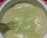 Foto langkah ke 4 dari resep Pudding Matcha Labu Kuning.