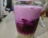 Foto langkah ke 4 dari resep Es buah naga kocok.