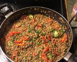 Paprika Pork Chops w/ Peach Mint Pure & Creamy Coconut Curry Lentils recipe step 9 photo