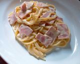รูปขั้นตอนการทำที่ 6 ของ สปาเก็ตตี้คาโบนาร่า 🍝