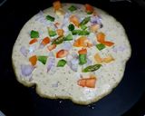 উত্তপম (Uttapam recipe in Bengali) রেসিপির ধাপ 3 ছবি