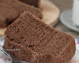 Cara Membuat Chocolate Chiffon Cake  Chiffon Cokelat  Oven Tangkring 8