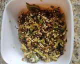 A picture of step 4 of Red pumpkin peel chutney.