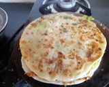 A picture of step 12 of Layered paratha.