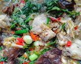 รูปขั้นตอนการทำที่ 3 ของ แกงไก่ใส่วุ้นเส้นน้ำปลาร้า