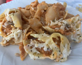 Foto del paso 12 de la receta: Lumaconi con relleno vegetariano