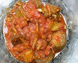 Foto langkah ke 5 dari resep Balado terong teri.