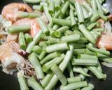 Foto langkah ke 5 dari resep Tumis Udang Buncis.