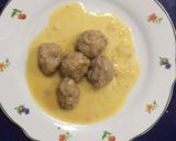 Foto del paso 5 de la receta: Albóndigas con salsa de mahonesa