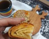 عکس مرحله 12 از دستور نان رولی کره ای (کَره ای)