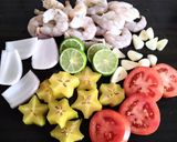 Foto del paso 1 de la receta: Langostinos al limón y Salsa de Ostión 👍🇵🇪