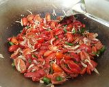 Foto langkah ke 4 dari resep Tumis Kulit Melinjo Khas Banten.