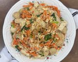 Foto langkah ke 4 dari resep Soun Sayur Goreng Baso Mutiara.