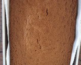 Foto langkah ke 5 dari resep Bolu Mocha/moka, lembut yummy.