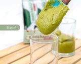 Foto langkah ke 5 dari resep Matcha Choco Mousse.