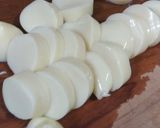 Foto langkah ke 2 dari resep Oseng Tofu dan Sawi putih #2.