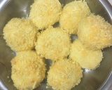 Hình bước làm 4 của món Khoai tây nhân thịt chiên xù