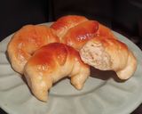 Foto del paso 4 de la receta: Medialunas tipo brioche sin manteca