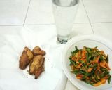 Foto langkah ke 7 dari resep Tumis kacang panjang & wortel.