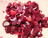 Foto del paso 6 de la receta: Ensalada de remolacha y cebolleta fresca