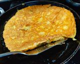 A picture of step 4 of Fluffy egg omelette.