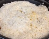 A picture of step 3 of چکن بریانی.