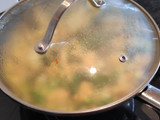 Peito de frango com mix de vegetais