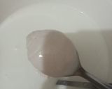 A picture of step 2 of Qurut Dahi baray ☘️🌺☘️.