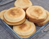 Foto langkah ke 6 dari resep Pancake dgn cetakan martabak mini.