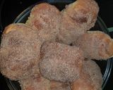 Fahéjas pudingos rúd recept fázis 4 fotója