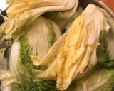 Hình bước làm 1 của món KIM CHI CẢI THẢO ĐƠN GIẢN SIÊU LÒNG NGƯỜI]
