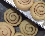 Foto langkah ke 8 dari resep Cinnamon roll tanpa brown sugar.