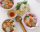 Hình bước làm 3 của món Bánh canh chả cá