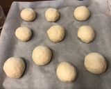 A picture of step 1 of Banana Mini Buns (Baby Buns).