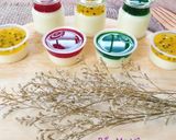 Hình bước làm 5 của món Panna Cotta Trái Cây